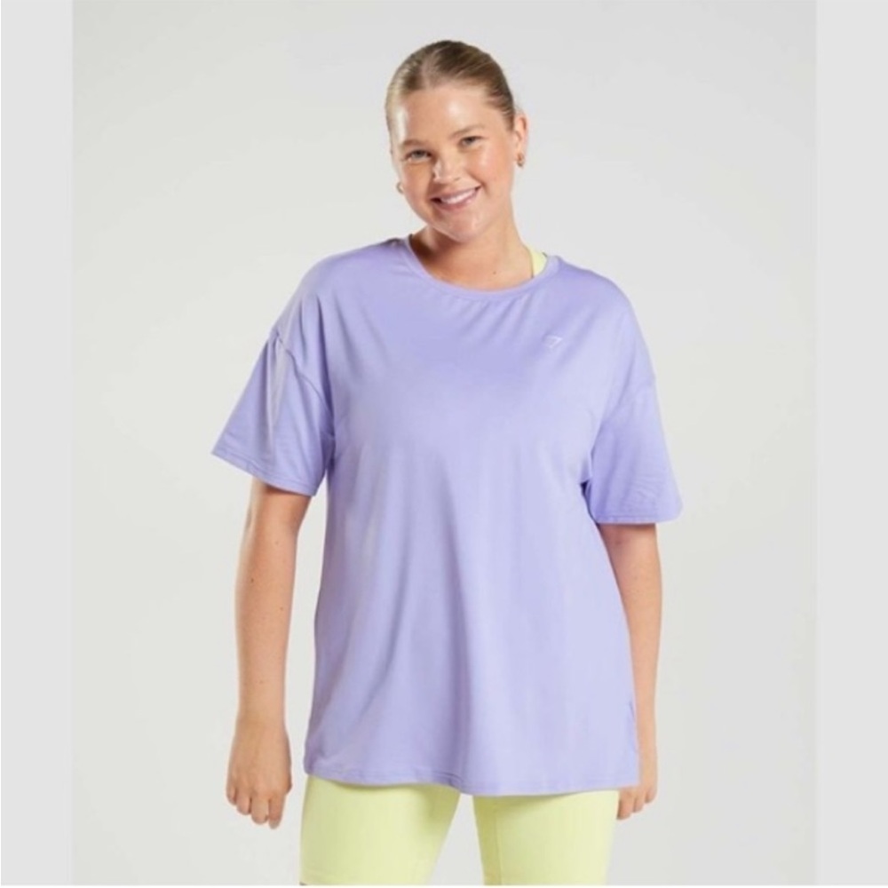 Whitney x Gymshark oversize tee